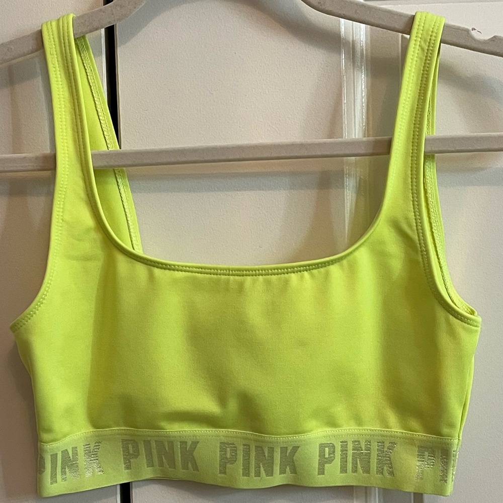 Pink Victoria’s Secret Ultimate Sports Bra
